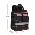 S0187 New Fashion Fashion Free Sample Gift Freemulti-compartment backpack tool bag heavy duty Supplier from China